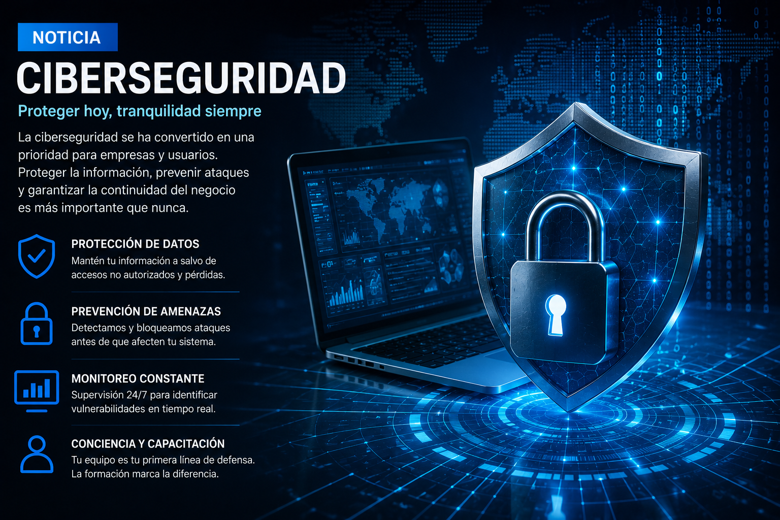 Ciberseguridad para empresas