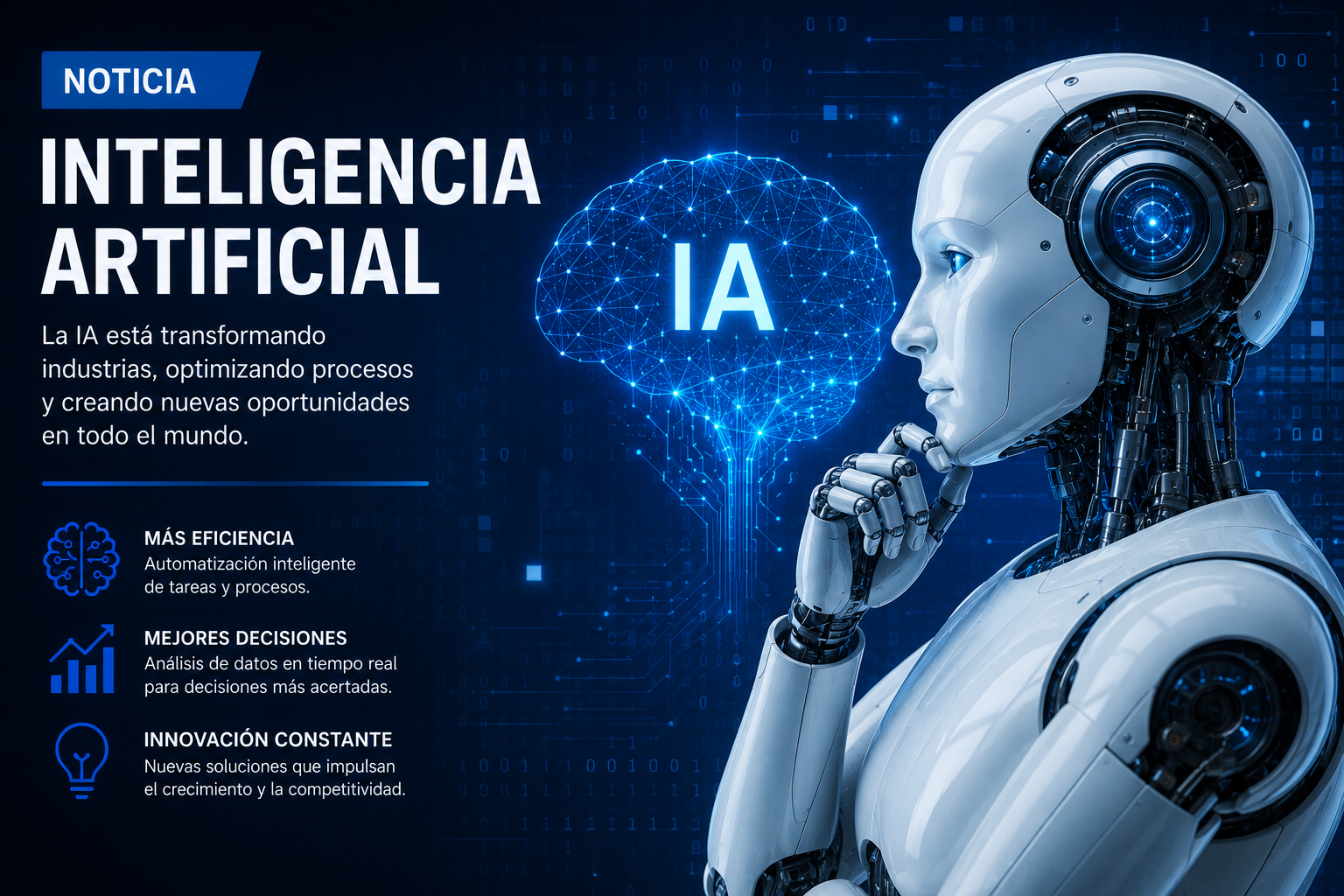 Inteligencia artificial aplicada a empresas
