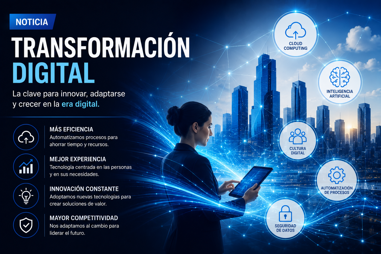 Transformación digital empresarial